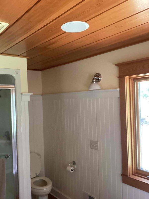 Completed prepaid maintenance heat inspection and assessed heating deficiency complaints in master bedroom suite and upstairs bedroom. Both rooms experiencing inadequate heat distribution compared to rest of home. Performed thorough evaluation of existing HVAC system and ductwork accessibility to determine feasibility of installing individual thermostats in both affected rooms. Documented current conditions with photos of master suite and upstairs bedroom areas, noting ceiling construction, existing fixtures, and potential installation challenges. Assessment revealed that resolving heating deficiencies may require multiple solution options ranging from standard thermostat installation to more extensive work potentially involving demolition to access ductwork or modify air distribution system. Will be preparing multiple estimate options for customer review and coordinating with comfort advisor to discuss technical feasibility and scope of each proposed solution.