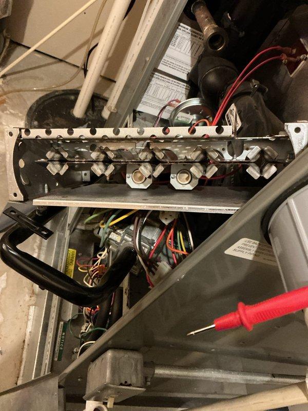 Completed partner plan inspection of air conditioning system as part of annual prepaid maintenance visit. Found dirty filter after 2.5 months of use and replaced. Removed return covers to inspect venting and discovered dust buildup present throughout ductwork. Recommended duct cleaning service to improve system efficiency and indoor air quality.