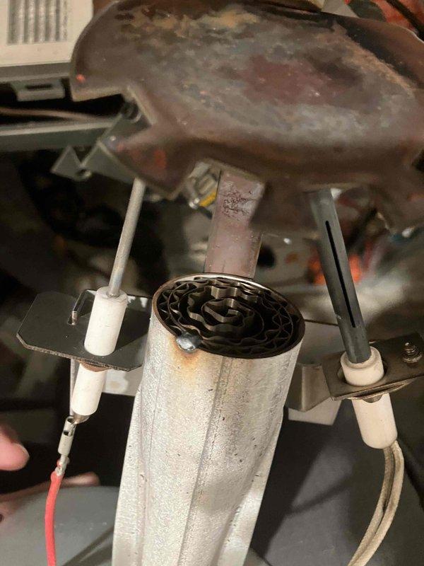 Completed annual heat inspection on 1-year-old furnace as part of prepaid maintenance plan. Performed comprehensive system evaluation including visual inspection of heat exchanger, blower assembly, and burner components. All equipment found operating within normal parameters with no deficiencies identified or repairs required at this time.