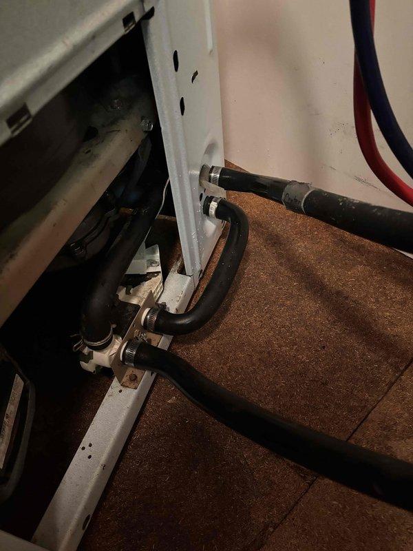 Completed de-winterization service for second bathroom by restoring water supply to the system. Reconnected Fernco coupling at plumbing access point, activated main water supply, and performed comprehensive leak inspection of all connections and fixtures with no issues identified.