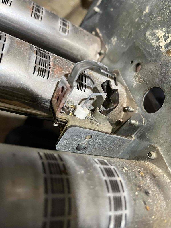 Completed Partner Plan annual inspection on 16-year-old boiler system. Identified mild corrosion on pilot assembly during inspection and documented findings with photos of heat exchanger components and burner assembly. Generated estimates for recommended repairs and scheduled follow-up service per customer's request to stagger maintenance visits.