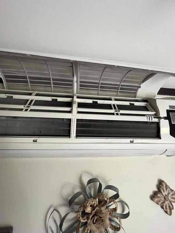 Completed annual partner plan inspection on 16-year-old mini split system. Performed operational testing and temperature measurements across system components. Observed buildup on blower fan wheels in indoor head unit that would benefit from professional cleaning service. Discussed recommended cleaning service with customer, who declined service at this time.