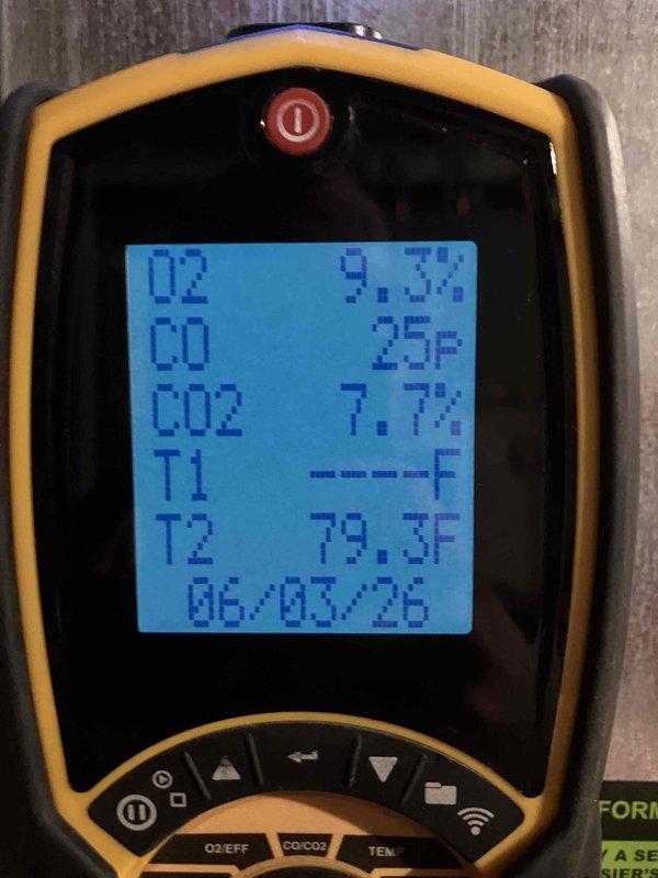 Completed annual heat inspection under prepaid maintenance plan. Found dirty air filter restricting airflow, causing inadequate heating to portions of the home. Replaced filter and inspected blower assembly. Performed combustion analysis and verified system temperatures. System restored to proper operation with even heat distribution throughout residence.