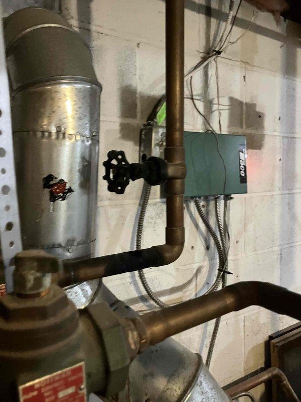 Replaced defective control board and transformer on heating system. System tested and verified operational upon completion of repairs.