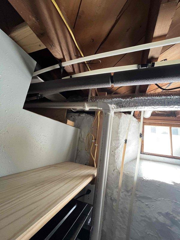Completed annual inspection on boiler system and identified failed expansion tank and leaking pressure relief valve. Replaced both components along with dry vent cleaning to restore proper system operation and safety.
