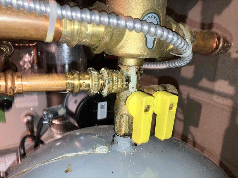 Completed annual prepaid maintenance on residential boiler system. Performed comprehensive inspection of all components including burner assembly, heat exchanger, gas connections, and safety controls. Verified proper operation of gas shutoff valves and inspected copper supply lines for leaks or deterioration. Conducted combustion analysis using digital analyzer, confirming oxygen levels at 9.5% and stack temperature reading of 328.4°F, indicating efficient combustion within acceptable parameters. Inspected electrical connections and conduit. All systems operating within normal specifications with no deficiencies noted. Unit left in safe and proper working condition.