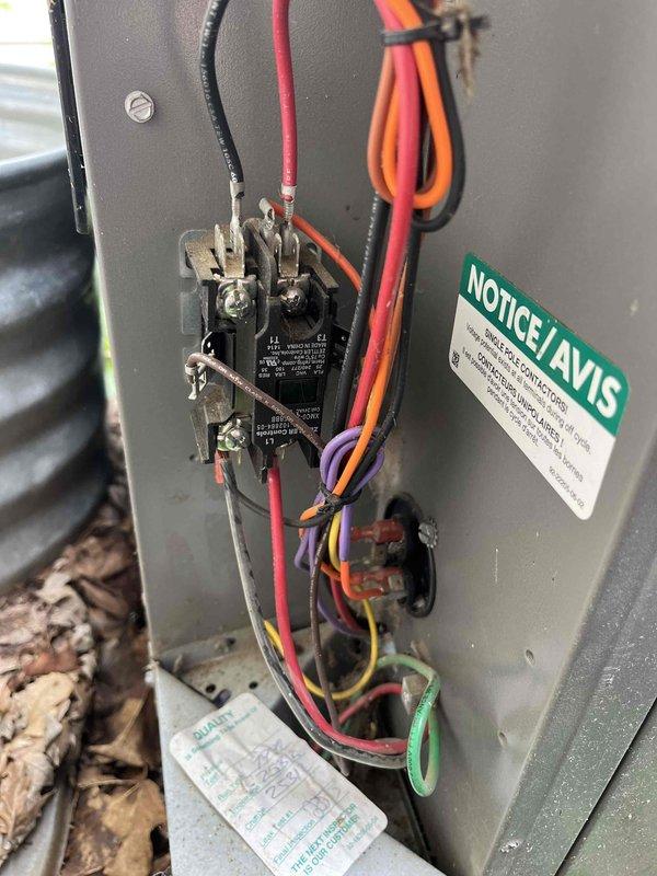 Completed annual inspection on 11-year-old air conditioning unit. Found capacitor testing below specification causing inefficient operation, aged contactor showing wear, and dirty evaporator coil and blower wheel requiring cleaning. Unit was also overdue for filtration service. Provided estimates for necessary repairs and maintenance. Customer approved capacitor replacement only at this time, which was completed and tested. All other recommended repairs and comfort advisor consultation were declined for future consideration.