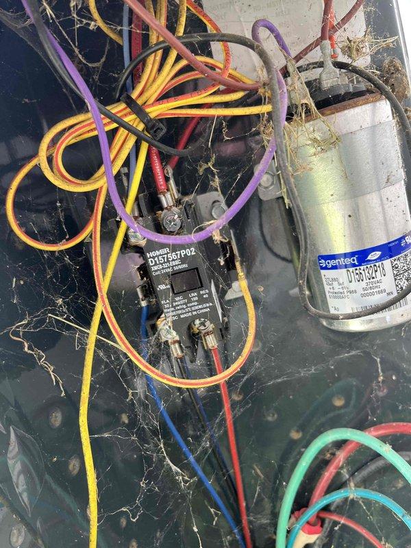 Responded to no cooling call on 8-year-old air conditioning system. Upon arrival, discovered furnace power switch in off position, preventing system operation. Restored power to unit and verified proper operation of all system components including contactor, capacitor, and thermostat functionality. System restored to normal cooling operation with no additional repairs required.