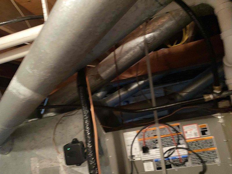 Responded to callback for insufficient cooling following previous repair. Upon inspection, discovered defective contactor and incorrect wiring on control board that was causing system malfunction. Corrected all wiring connections per manufacturer specifications, replaced faulty contactor, and verified proper operation of air conditioning system with adequate cooling performance restored.