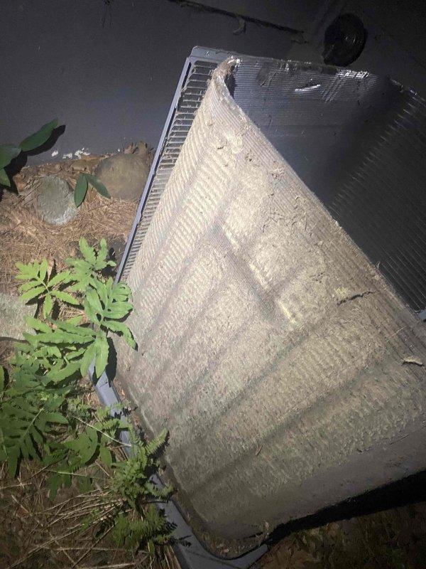Responded to no cooling complaint on 10-year-old residential air conditioning system. Upon inspection, found evaporator coil heavily clogged with dust, dirt, and debris accumulation, restricting airflow and preventing proper heat transfer. Unit was operating in fan-only mode due to severely reduced system capacity from dirty coil. Performed thorough cleaning of evaporator coil, removing significant buildup of lint, dust, and biological material that had accumulated over extended period without maintenance. Restored proper airflow through coil fins and verified system returned to normal cooling operation. Documented pre-cleaning condition showing extreme contamination levels. System now functioning as designed with adequate cooling capacity restored to entire home.