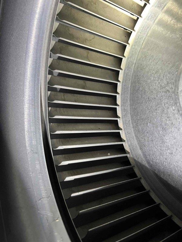 Responded to service call for 20-year-old air conditioning system experiencing weak cooling performance. Upon arrival, confirmed inadequate cooling with only lukewarm air output from supply registers. Performed diagnostic evaluation of system components and measured refrigerant pressures. Found suction line pressure significantly below manufacturer specifications, indicating either refrigerant restriction in the system or low refrigerant charge. Inspected capacitor and blower wheel assembly, documenting current condition with photos. Presented repair options and estimates to address the low refrigerant issue, but customer declined all recommended services at this time. System remains operational but continues to provide insufficient cooling capacity.