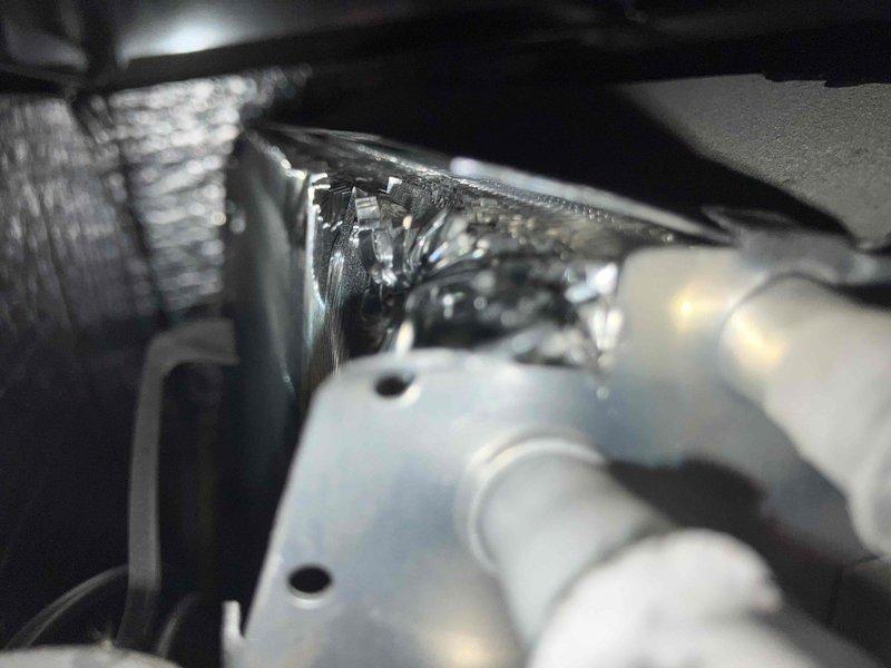 Performed comprehensive leak check on HVAC system per sold estimate. Unable to locate refrigerant leak during inspection; installed UV dye pack into system to aid in future leak detection. Observed heavily frosted evaporator coil during service, indicating potential airflow restriction or refrigerant-related issues that may require follow-up diagnosis after dye circulation.