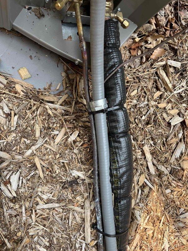 Completed prepaid inspection of AC/mini split system. Found condenser coil with heavy pollen buildup requiring cleaning, capacitor testing slightly low and recommended for replacement, and dirty blower filter which was noted for service. Provided estimates for recommended repairs and maintenance items.