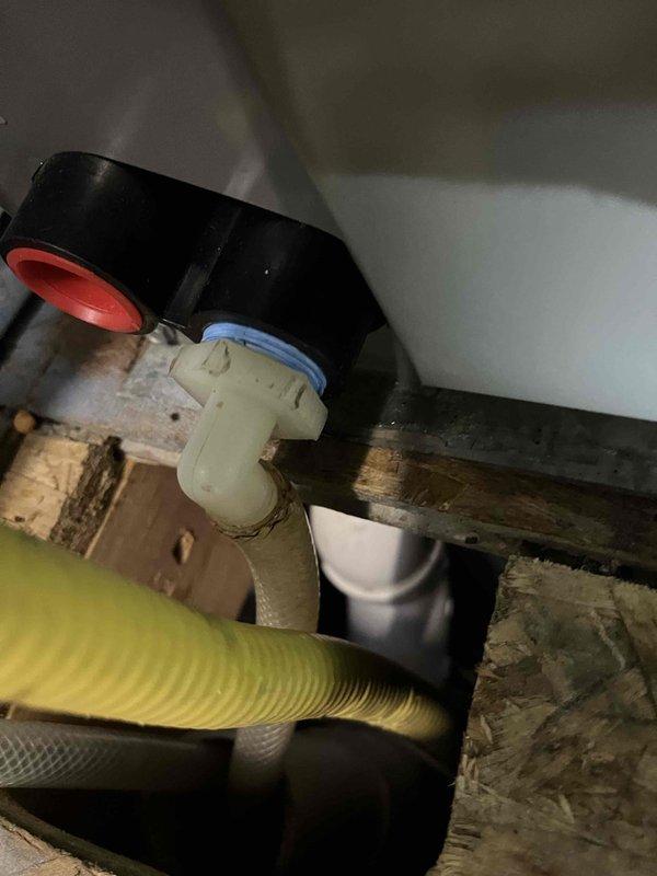 Responded to service call for two AC units with reported cooling issues and water leakage on lower level. Inspected upper level system and identified water leak caused by loose drain pan fitting, condensation buildup on exposed suction line, and restricted airflow from dirty air filter. Secured drain pan fitting, replaced air filter, and addressed condensation issue to restore proper operation. Checked refrigerant pressures on outdoor condensing unit to verify system performance. Provided estimate for relocating lineset to prevent future condensation concerns per homeowner's request.