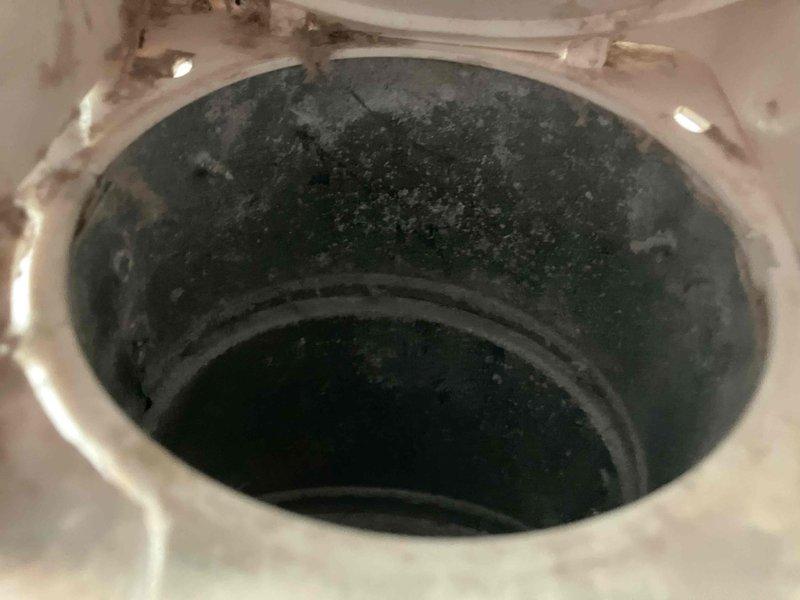 Completed dryer vent cleaning for residential unit. Accessed and thoroughly cleaned the dryer exhaust duct system, removing accumulated lint and debris from the vent line. Cleaning process was successful, restoring proper airflow and ventilation without requiring vent replacement. System is now operating efficiently with clear exhaust pathway.