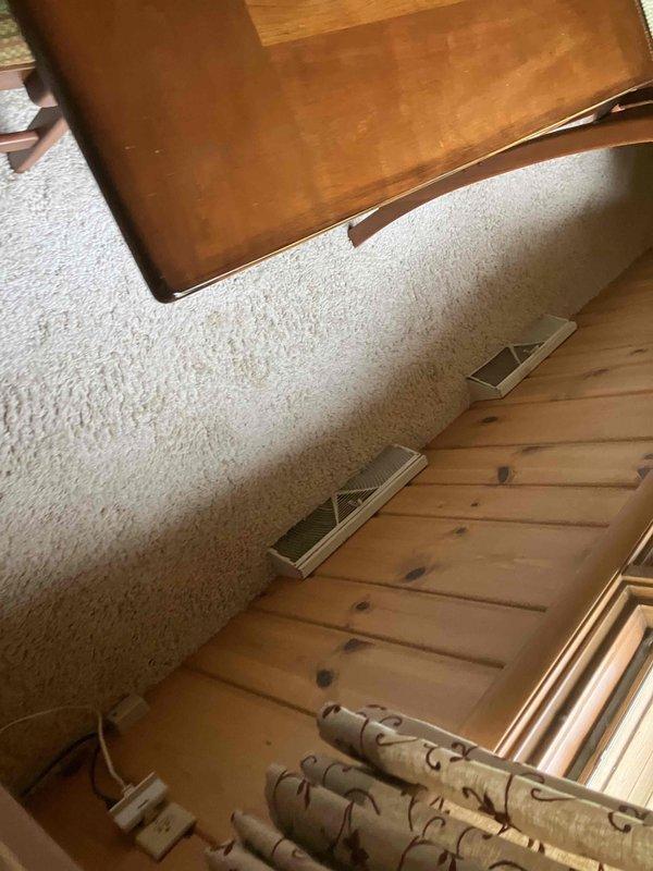 Conducted on-site assessment for residential duct cleaning services. Inspected ductwork system and documented current conditions, including visible debris accumulation within supply or return air ducts. Provided comprehensive estimate for complete duct cleaning service to customer.
