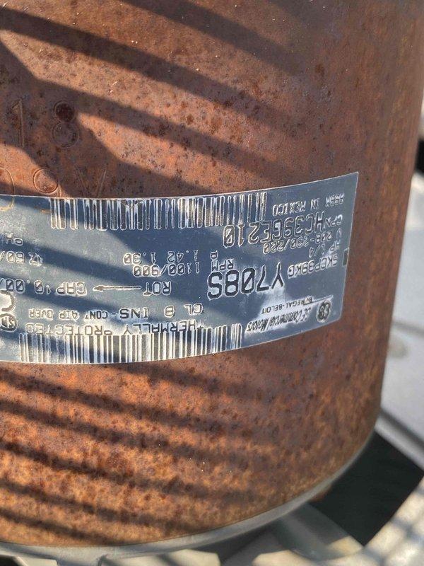 Responded to no cooling complaint with reports of incorrect temperature readings across multiple zones. Upon inspection, discovered seized condenser fan motor on rooftop package unit showing extensive rust and corrosion. Ordered replacement motor for installation. Zone sensor reprogramming will be addressed during motor replacement visit to resolve thermostat discrepancies showing 82°F on all displays while actual room temperatures varied significantly.