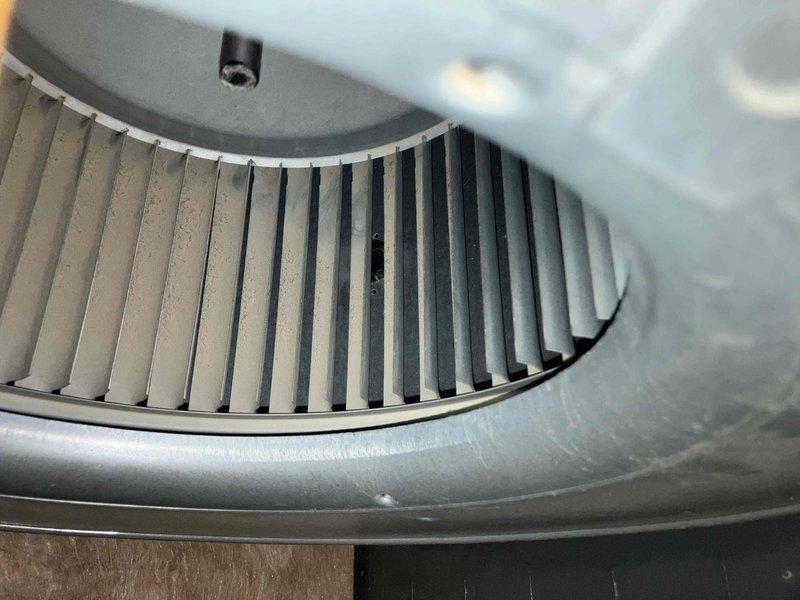 Completed annual heat inspection on 15-year-old furnace as part of prepaid maintenance plan. Performed comprehensive system evaluation including combustion analysis, which revealed oxygen levels at 6.1%, CO2 at 8.6%, and carbon monoxide readings within acceptable parameters. Inspected blower wheel assembly and confirmed proper operation with no significant debris accumulation or mechanical wear. Conducted duct cleaning service to remove accumulated dust and debris from ductwork system, improving airflow efficiency and indoor air quality.