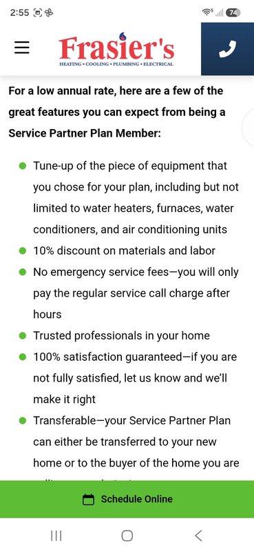 Completed annual heat inspection as part of prepaid maintenance plan. Upon thorough examination of the furnace system, identified a failed heat exchanger requiring replacement. Documented equipment condition and blower assembly with photos for service records. Provided repair recommendations to address the failed component and restore safe heating system operation.