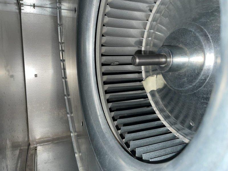 Completed annual heat inspection as part of prepaid maintenance plan. Upon thorough examination of the furnace system, identified a failed heat exchanger requiring replacement. Documented equipment condition and blower assembly with photos for service records. Provided repair recommendations to address the failed component and restore safe heating system operation.