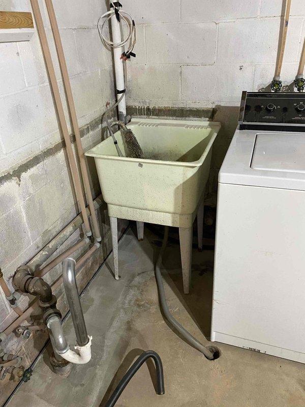 Completed reinstallation of furnace with connections to electrical service, gas piping, and condensate drain line. Reinstalled A-coil and connected to existing line set, performed vacuum pull and nitrogen leak test to verify system integrity. Released refrigerant into system and verified proper charge levels. Reinstalled water heater with electrical connections and tested all equipment for proper function. All systems operational upon completion.