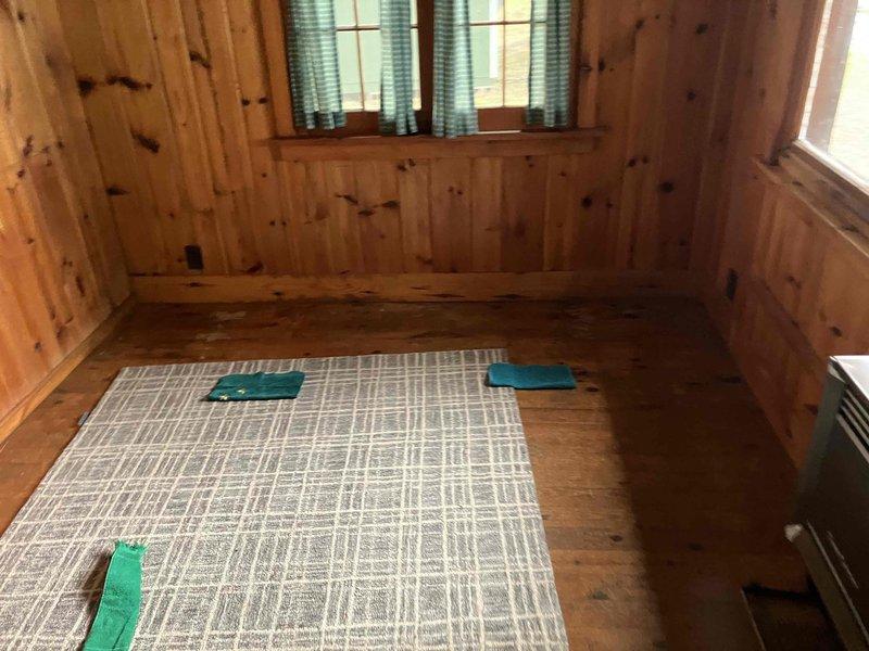 Responded to no-heat call for wall heater in cabin that failed to ignite. Performed diagnostic evaluation on aging unit to determine repairability versus replacement needs. Provided estimate for wall furnace replacement options and capped off gas line to kitchen stove per customer request.