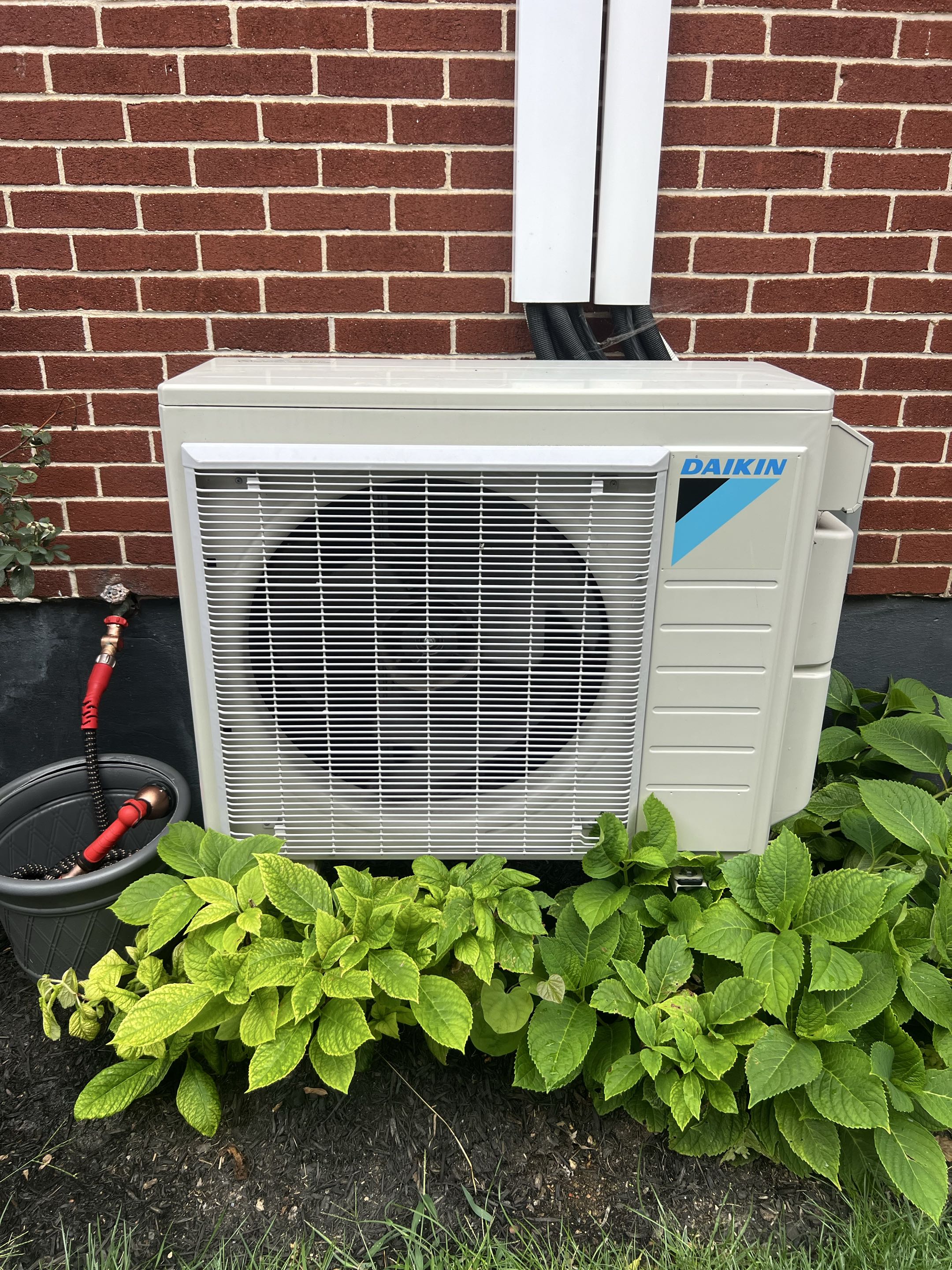 Daikin mini split maintenance 
