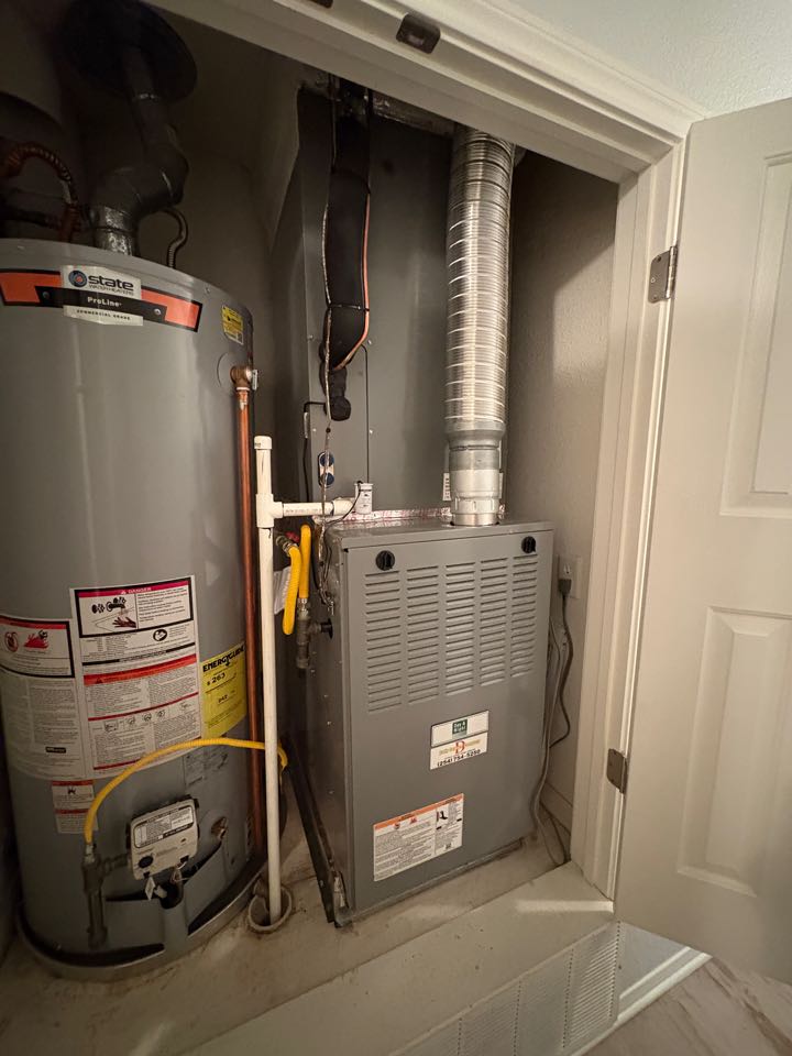 Just installed a brand new HVAC system! One more happy customer.