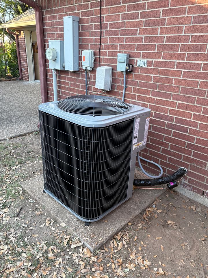 Just installed a brand new HVAC system! One more happy customer.