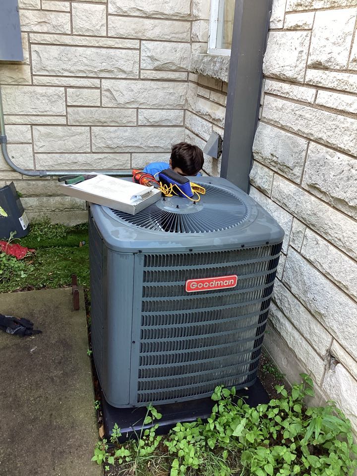 Performed spring maintenance and tuning up