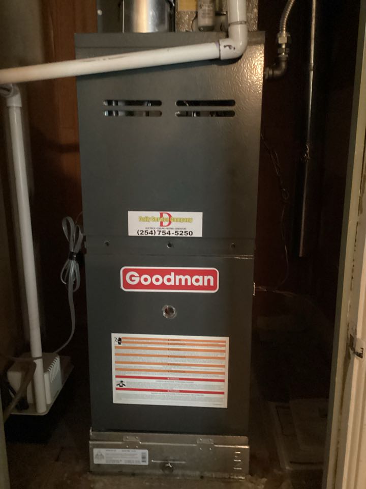 Performed spring maintenance and tuning up