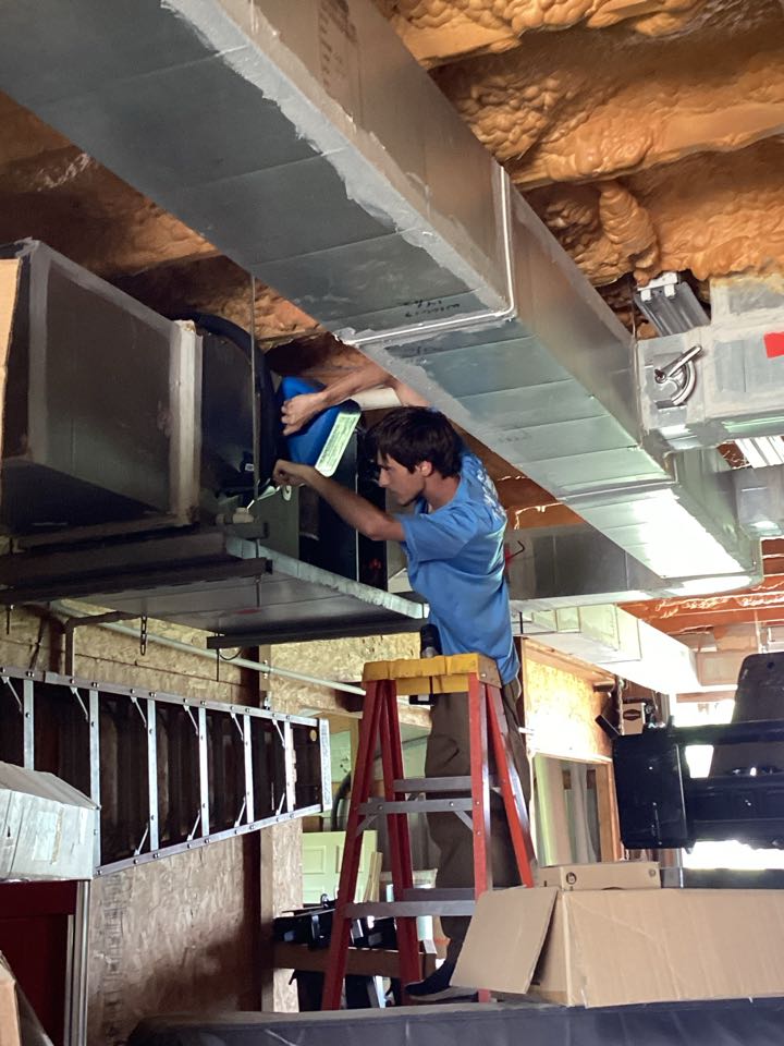 Performing spring maintenance and tuning up