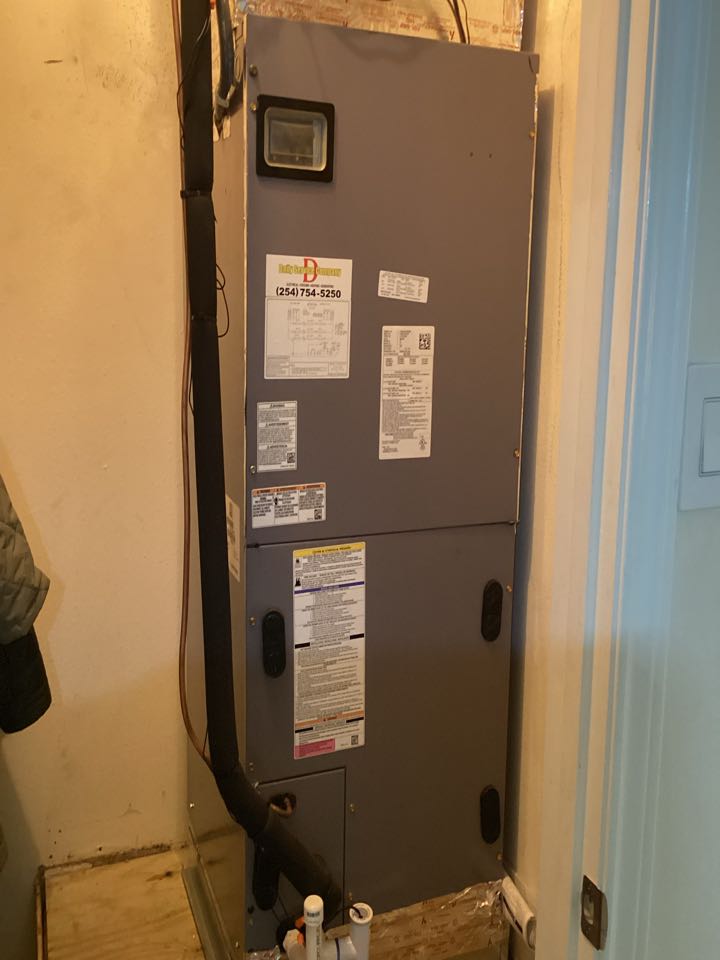 Performed maintenance and tuned up two units 