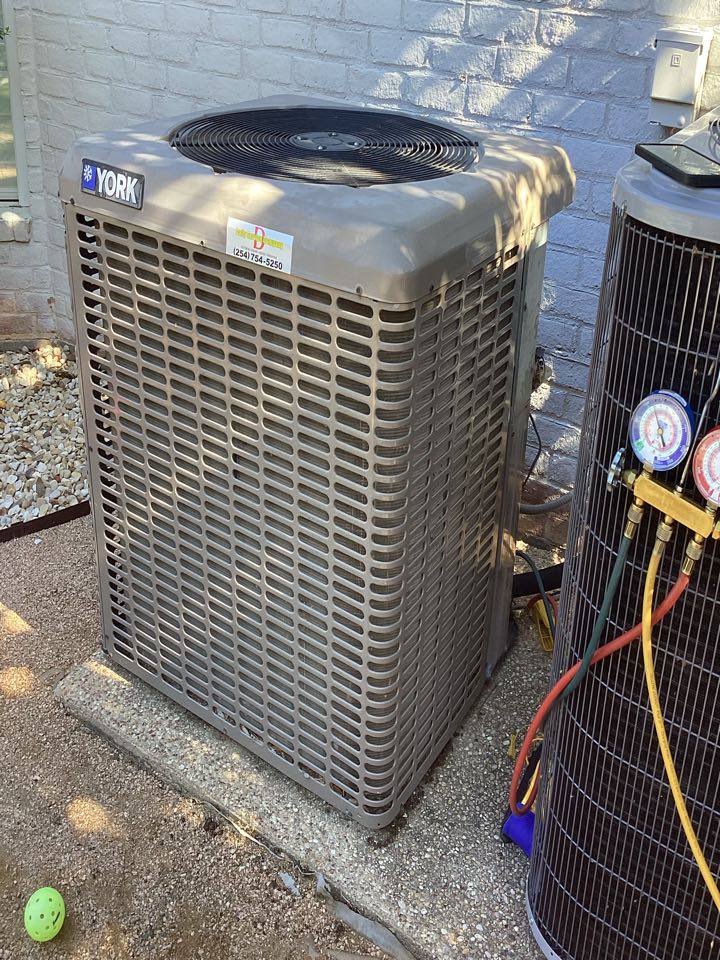 Replaced condenser run capacitor and installed a Nest thermostat 