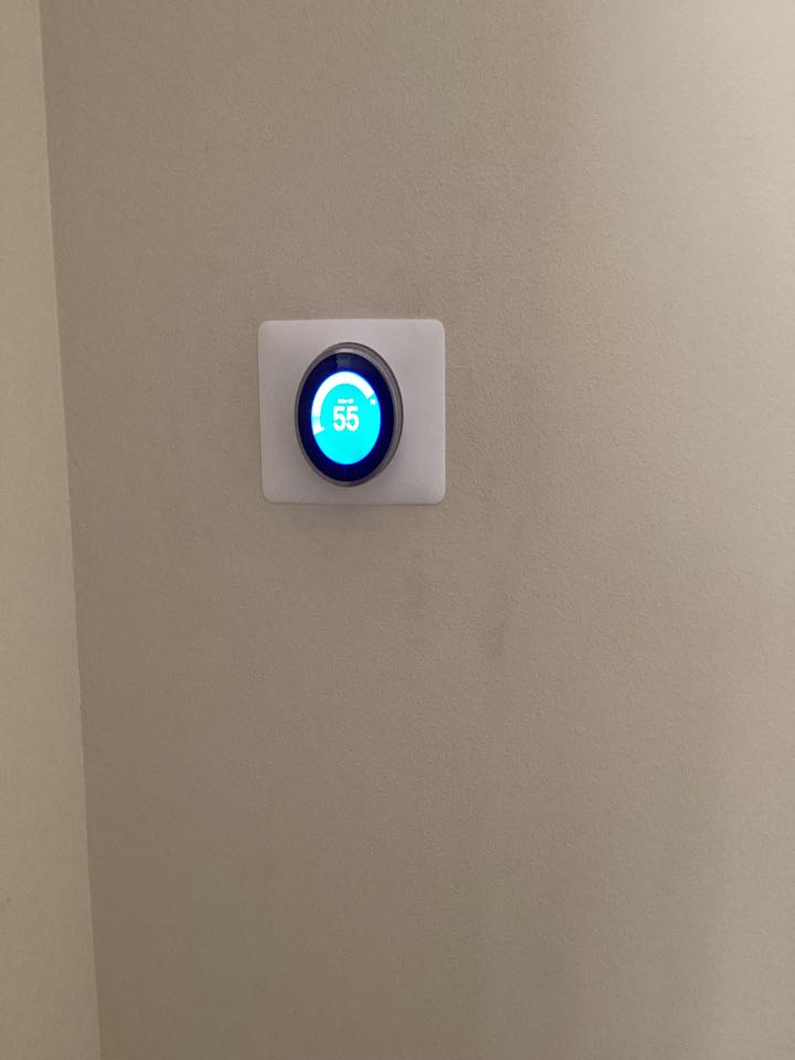 Replaced Condenser Run Capacitor and installed Nest thermostat 