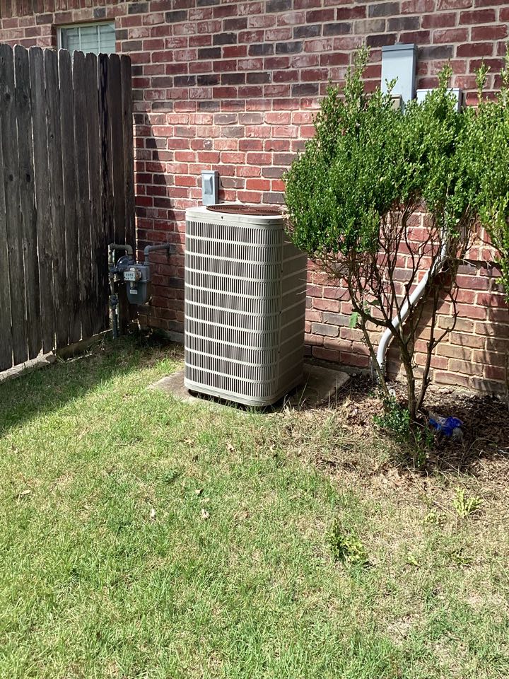Performed maintenance on 2 units 