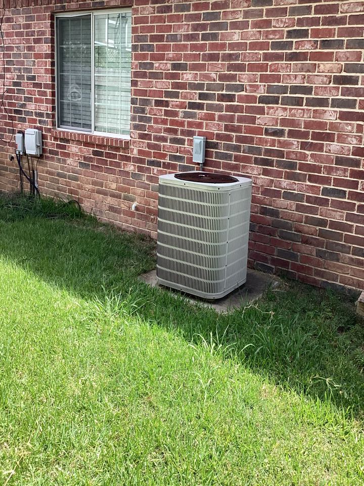 Performed maintenance on 2 units 