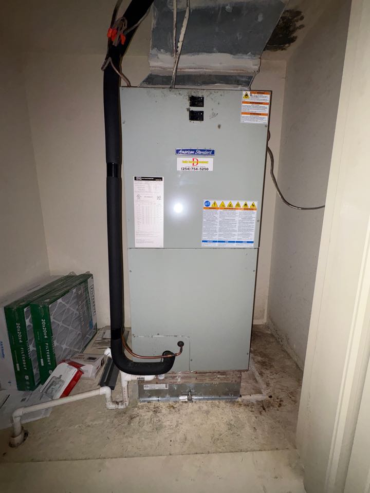 Replace Capacitor on the system