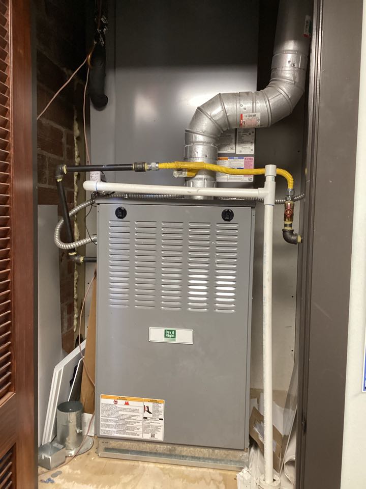 Performed maintenance on 2 units 