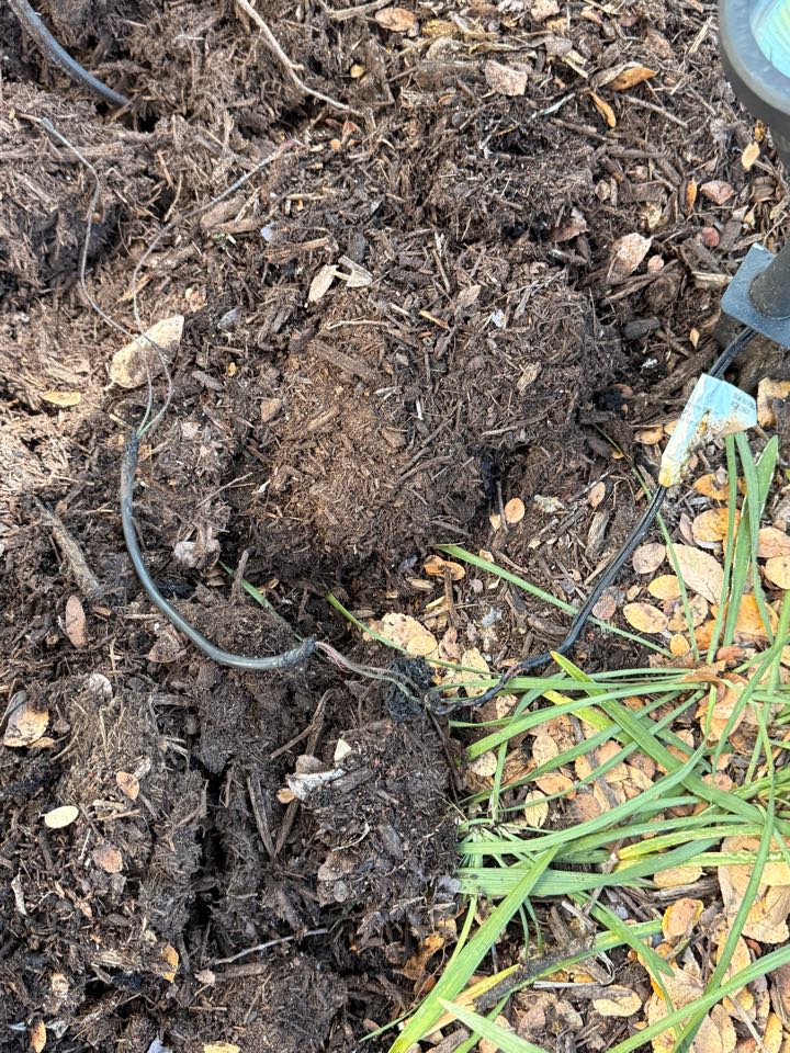 Found shorted wire 