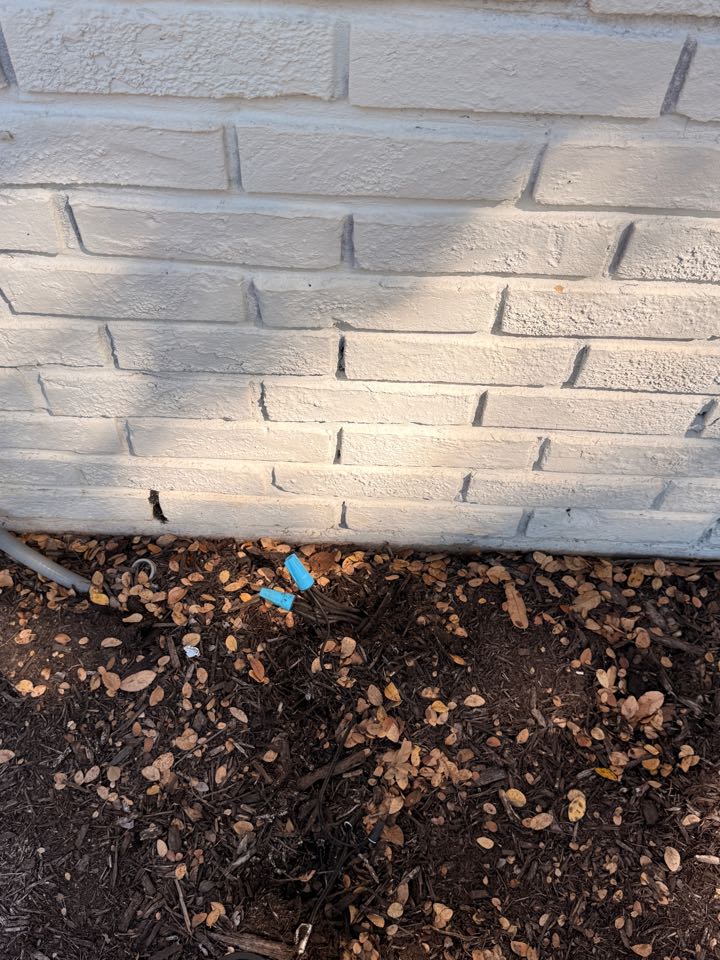 Found shorted wire 