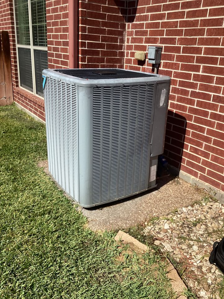 Replaced indoor coil, replaced indoor txv, replaced outdoor fan motor, replaced outdoor capacitor 