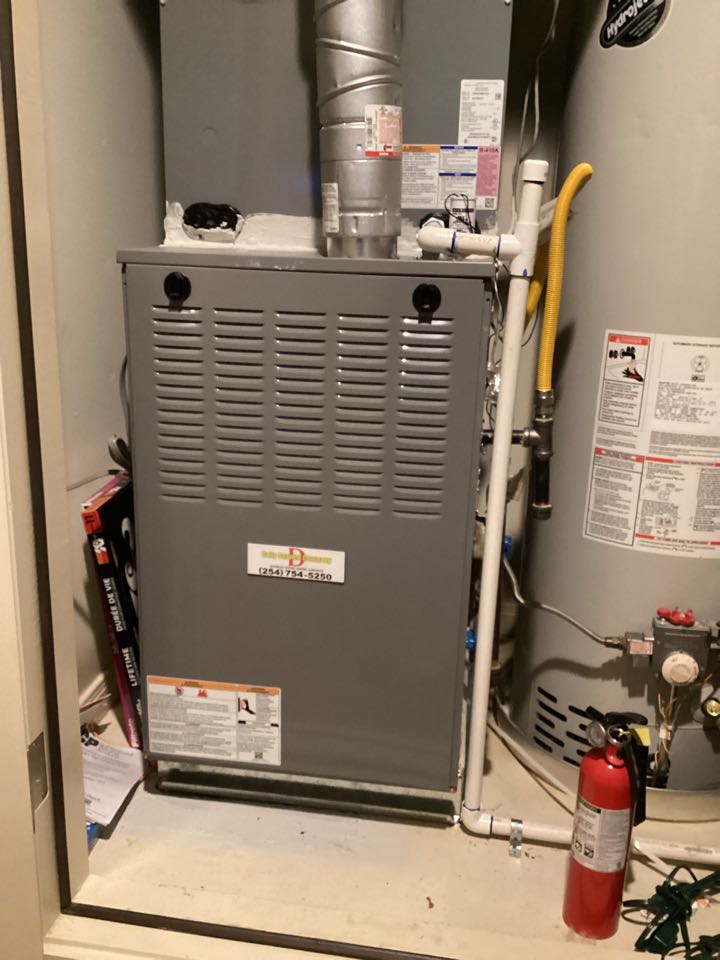 Performed fall maintenance on 4 units 