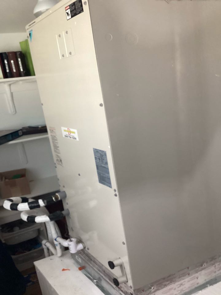 Performed fall maintenance on 3 units 