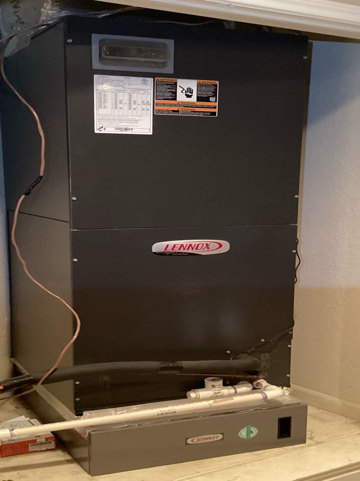 Performed fall maintenance on 3 units 