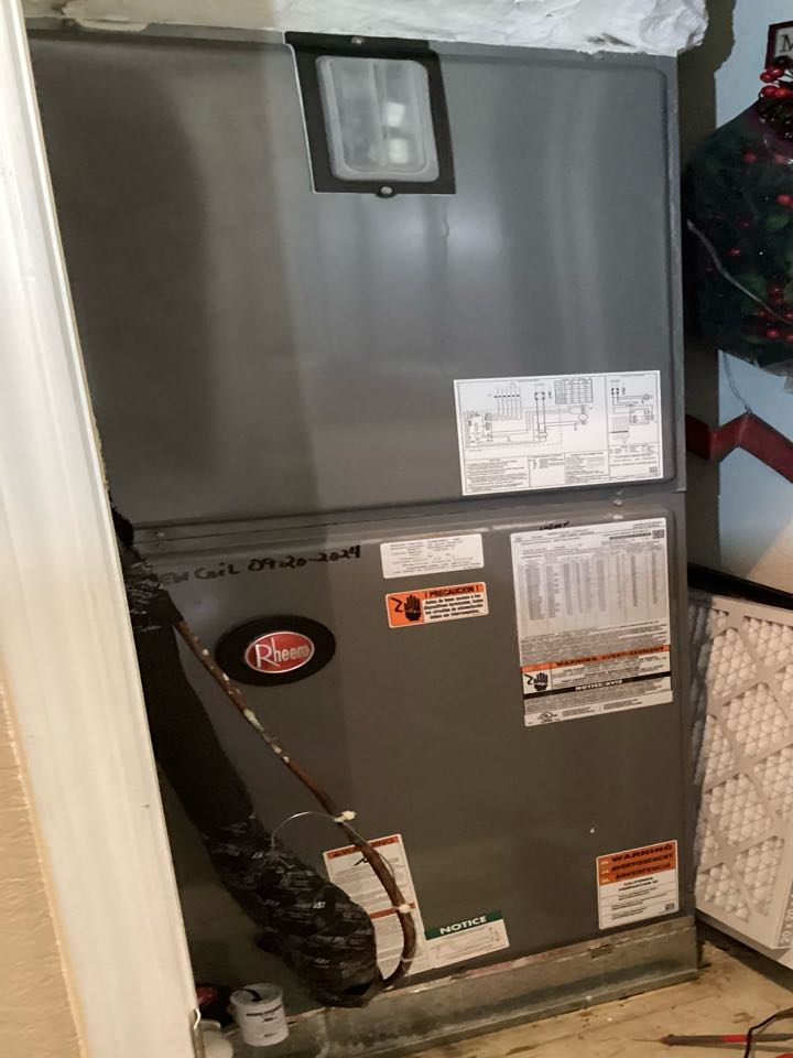 Performed fall maintenance on 3 units 