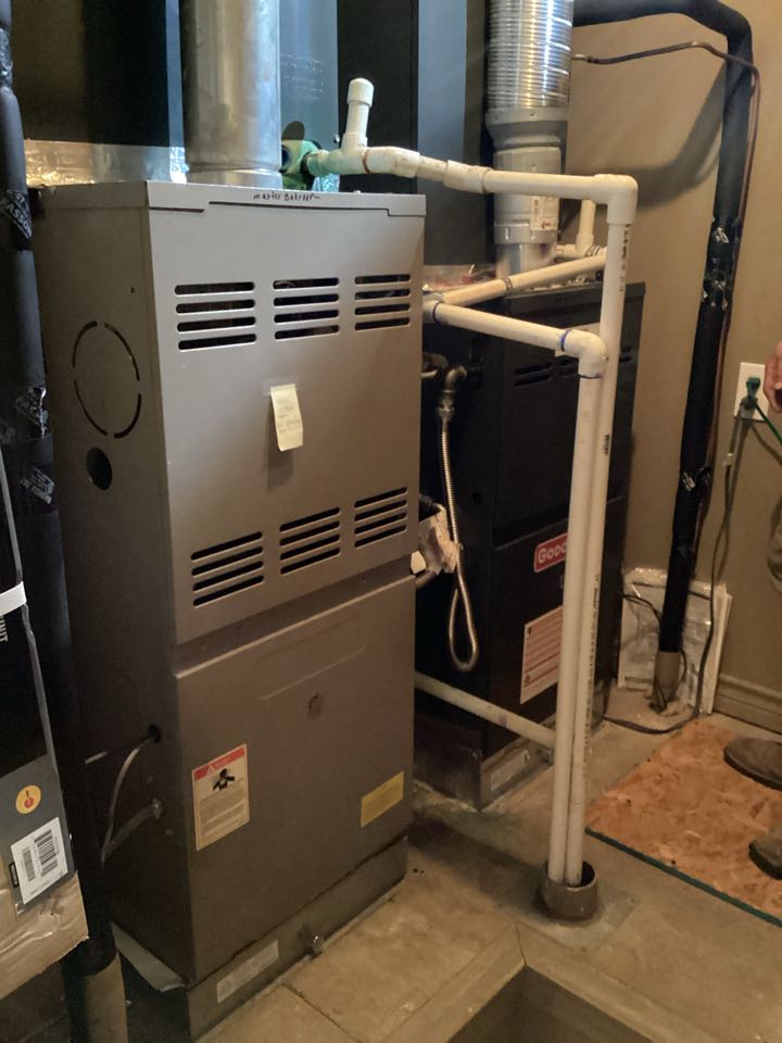 Performed maintenance on 6 units 