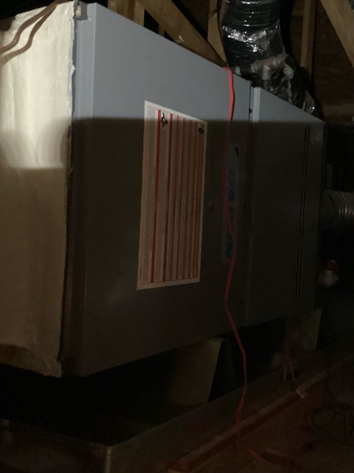 Performed maintenance on 6 units 