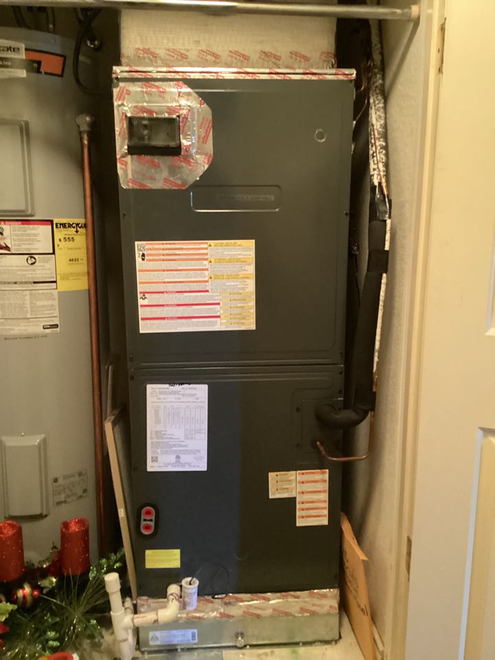 Performed maintenance on 2 units 