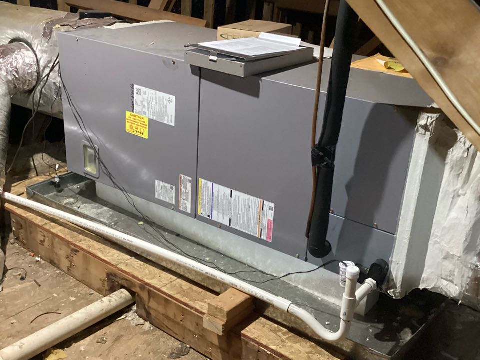 Performed maintenance on 2 units 